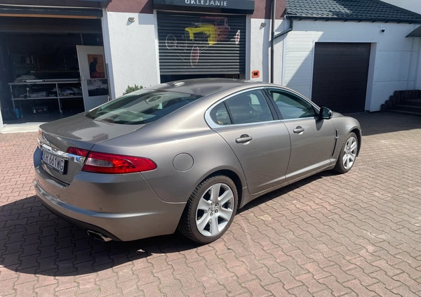 Jaguar XF cena 41900 przebieg: 135500, rok produkcji 2009 z Kraków małe 121